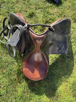 English Saddle