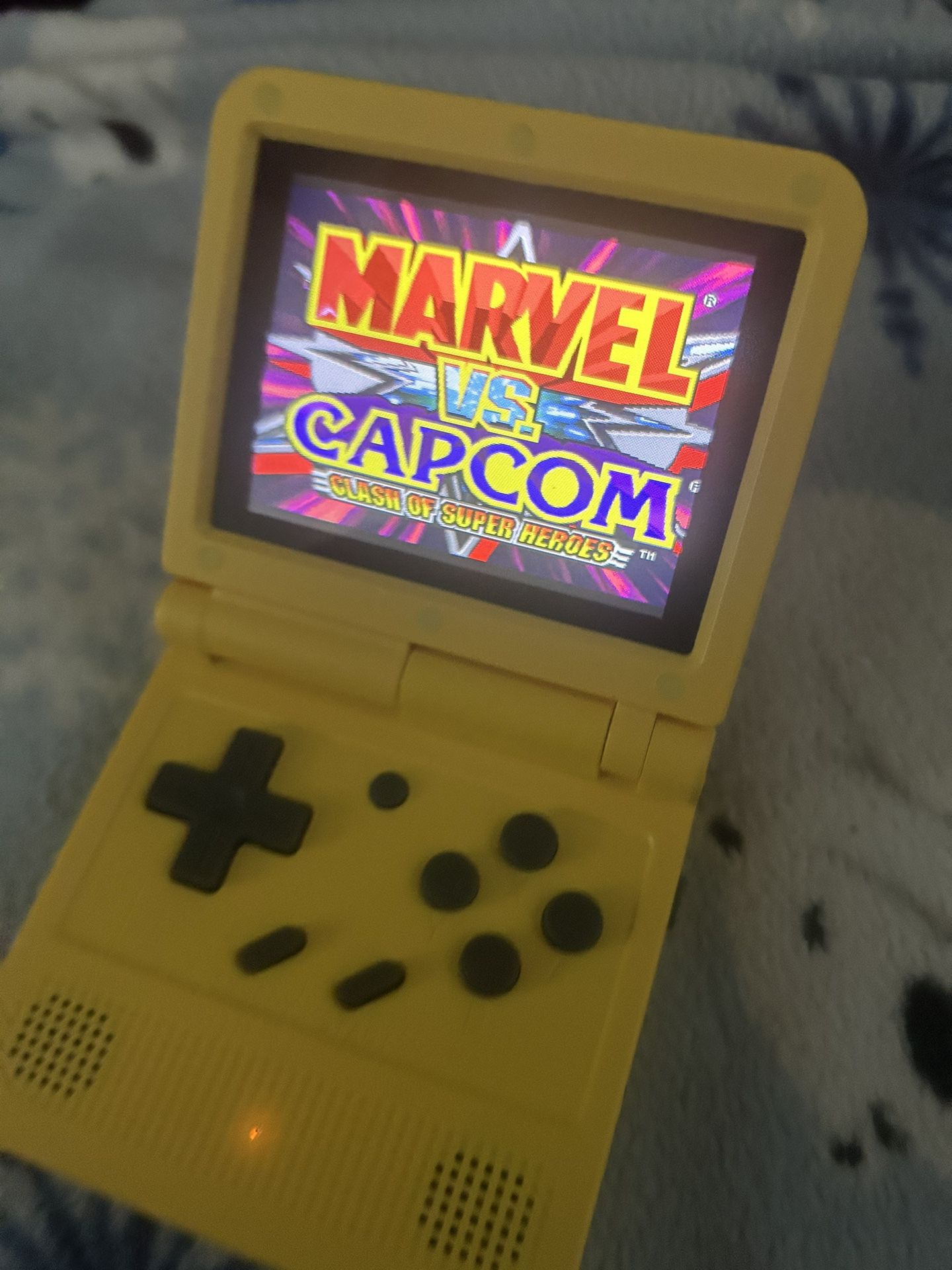 Modded Emulation Console GBA Sp