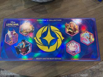 Lorcana Curator’s Collection Beauty and the Beast