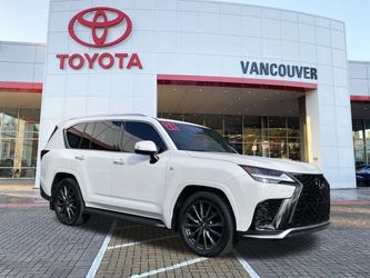 2024 Lexus LX 600