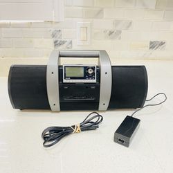 SiriusXM Satellite Radio SUBX1 Boombox & SP4 Receiver w/ LIFETIME SUBSCRIPTION