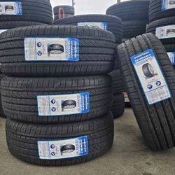 205/55/16 Goodyear Triplemax New Tires Installed And Balanced 