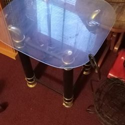 Glass Table 