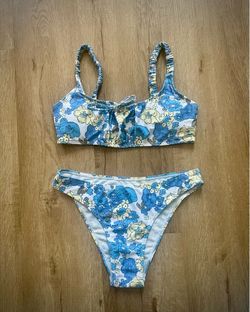 Floral bikini set