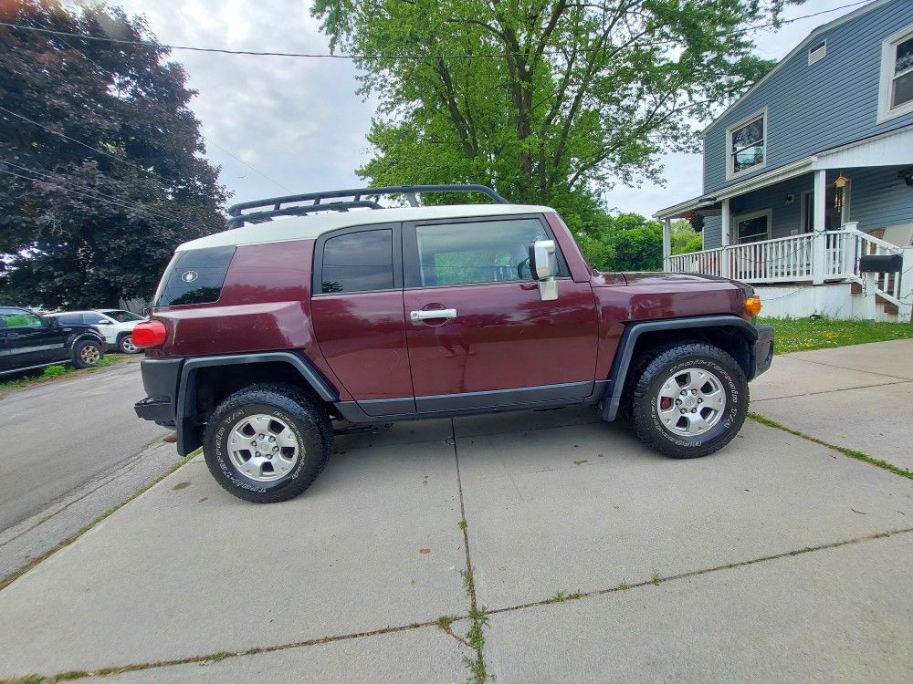 2007 Toyota FJ Cruiser