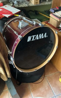 Tama Bass Drum