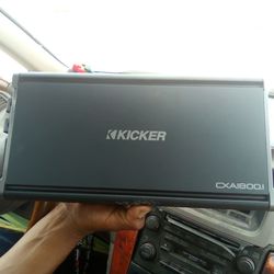Kicker Amplifier Cxa1800.1