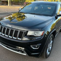 2014 Jeep Grand Cherokee Overland