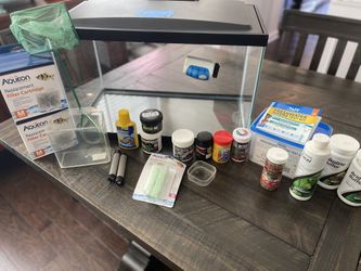 Aquarium set - full hobby bundle