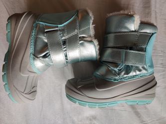 Toddler Girls Cat & Jack Snow Boots