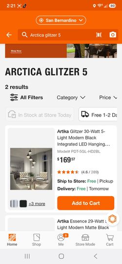 Artika lighting - Glitzer 5
