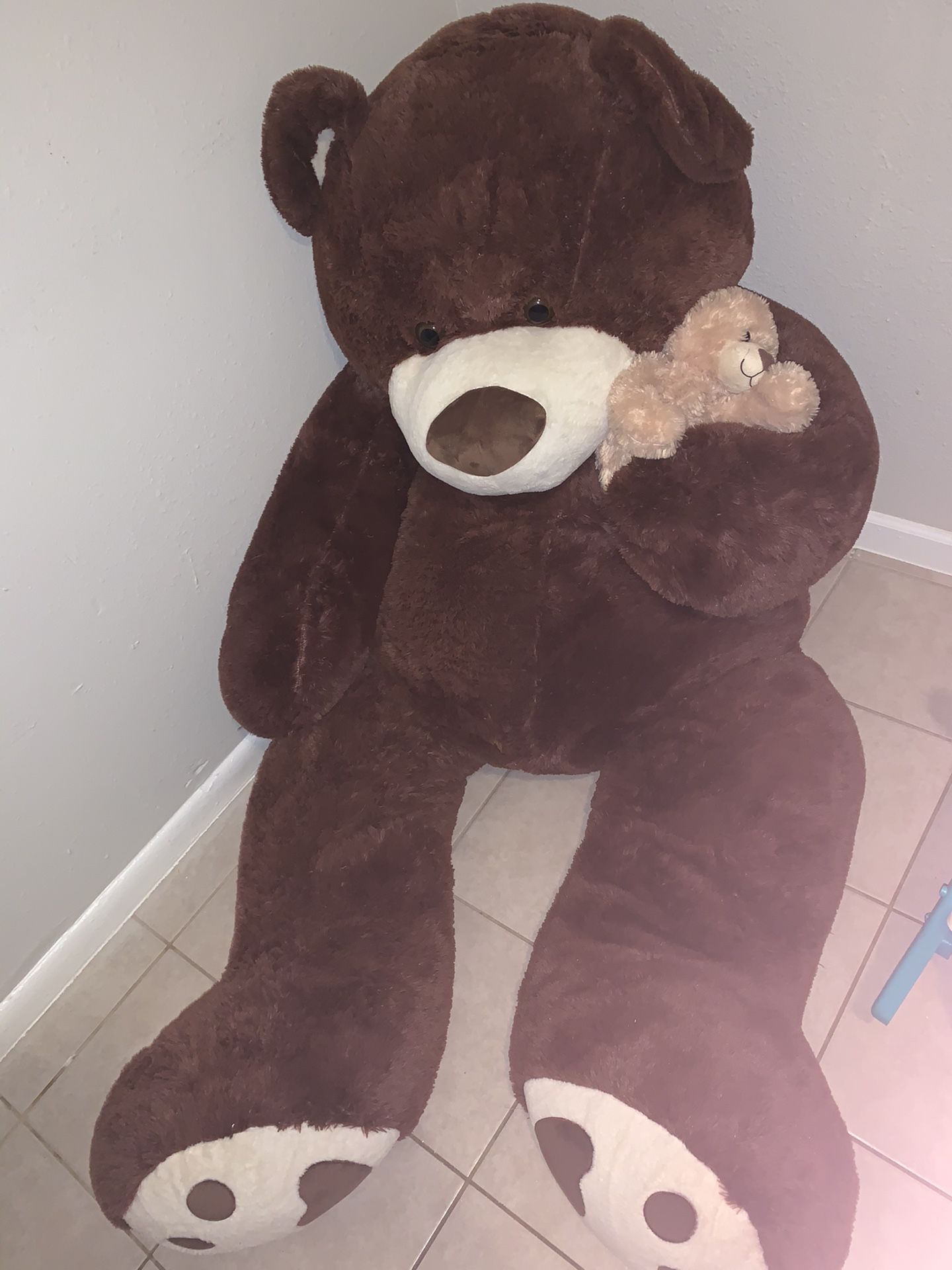 HUGE teddy bear