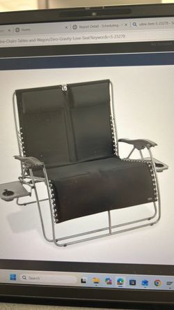 Zero Gravity Love Seat