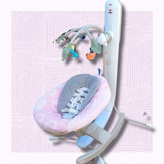 Fisher price swing and rocker combined