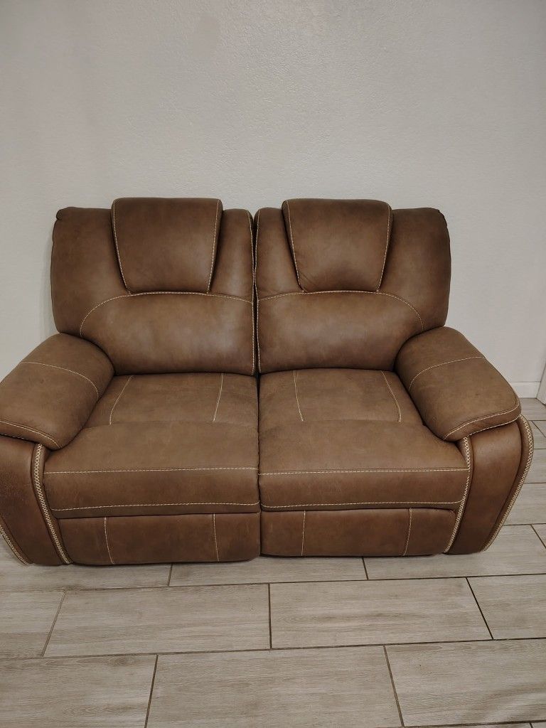 Reclining Couch Set