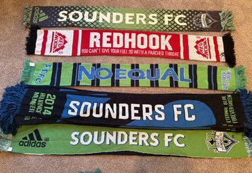 Seattle Sounders Scarfs