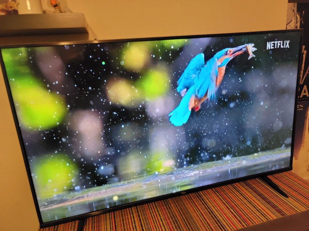 TCL 55" Class 4-Series 4K Smart TV