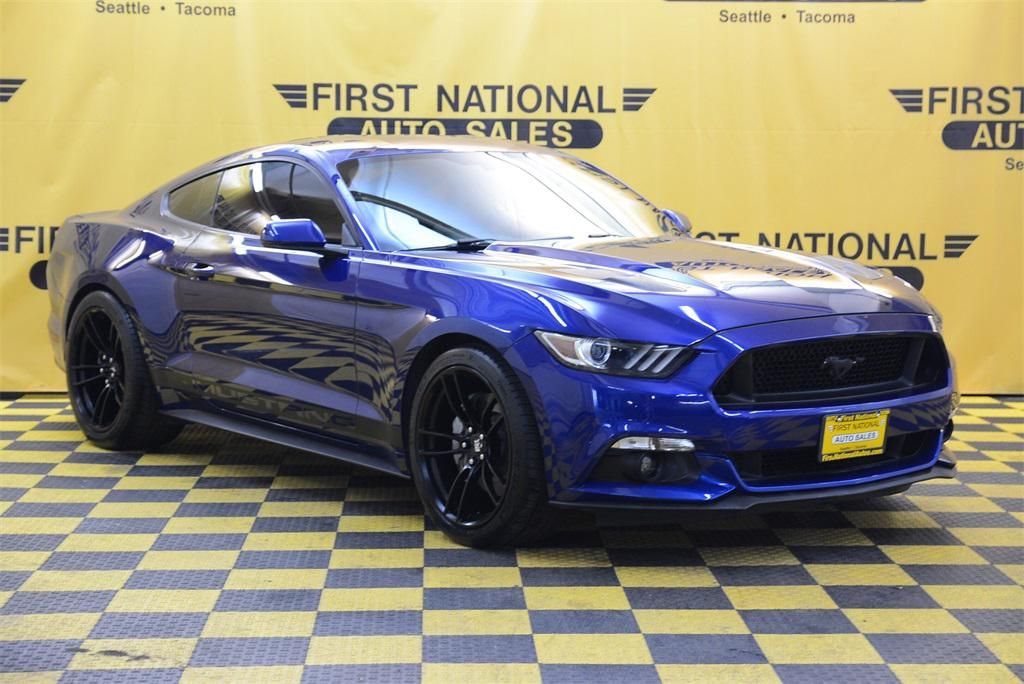 2015 Ford Mustang