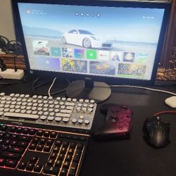 Entire Gaming Setup 