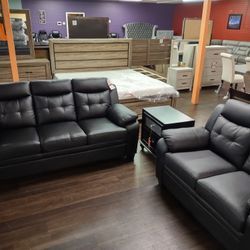 Sofa And Loveseat Both