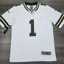 GREEN BAY PACKERS STITCHED FOOTBALL JERSEY