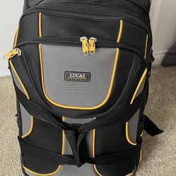 Twin Air Mattress With Pump, Bedding And Suitcase To Store It In All Included