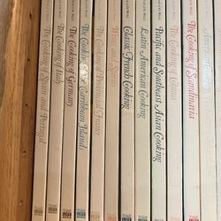 Time Life Cook Books