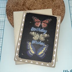 Handcrafted Birthday Card 