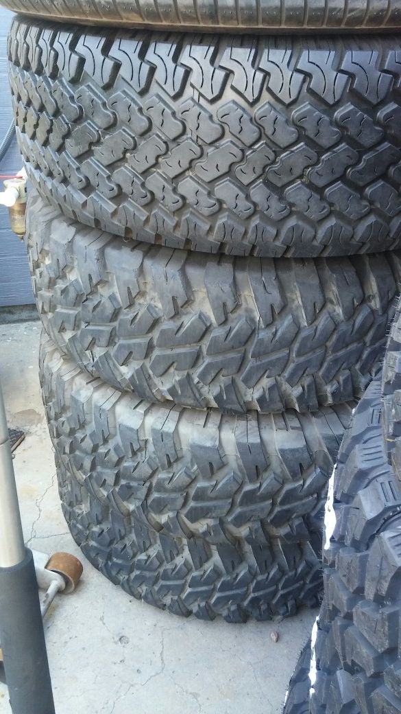 35x12.50r15 used tires for Sale in Santee, CA OfferUp