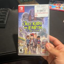 The Last Kids On Earth And The Staff Of Soon | Nintendo Switch Game