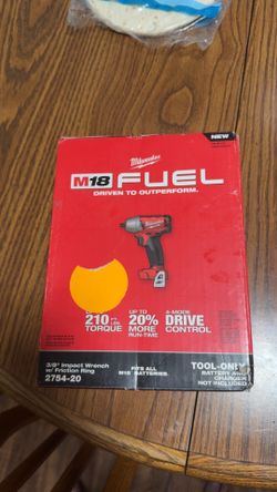 Milwaukee 3/8 impact wrench