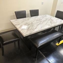 Dining Sets,Bench Table And Chairs