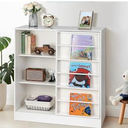 Toy Organizers and Storage, Kids Bookshelf for Organizing Books Toys,  X-15