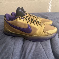 Kobe 5 Hall of Fame Size 12 (No box)