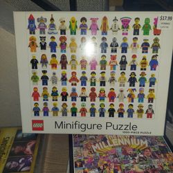1000pc Lego Minifigure Puzzle