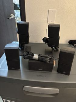 BOSE SPEAKERS CORDS & CONNECTION ONLY 