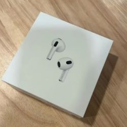 Airpods (3rd Generation) ... New & Sealed
