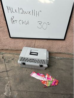 Pet cage