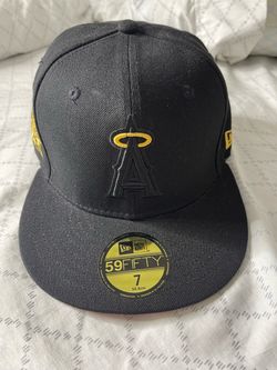 New Era 59Fifty LA Angels Fitted Hat Size 7