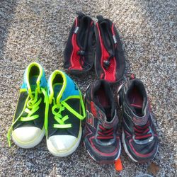 Converse, Sketchers Water Flips