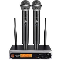 BRAND NEW'ish - NO BOX - Kaschun KA-328 Dual UHF Wireless Microphone System