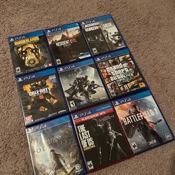 Ps4 Games