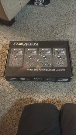 Front N Rear Parking Sensors System 