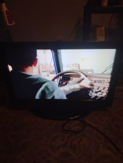 Flat Screen TV with Stand