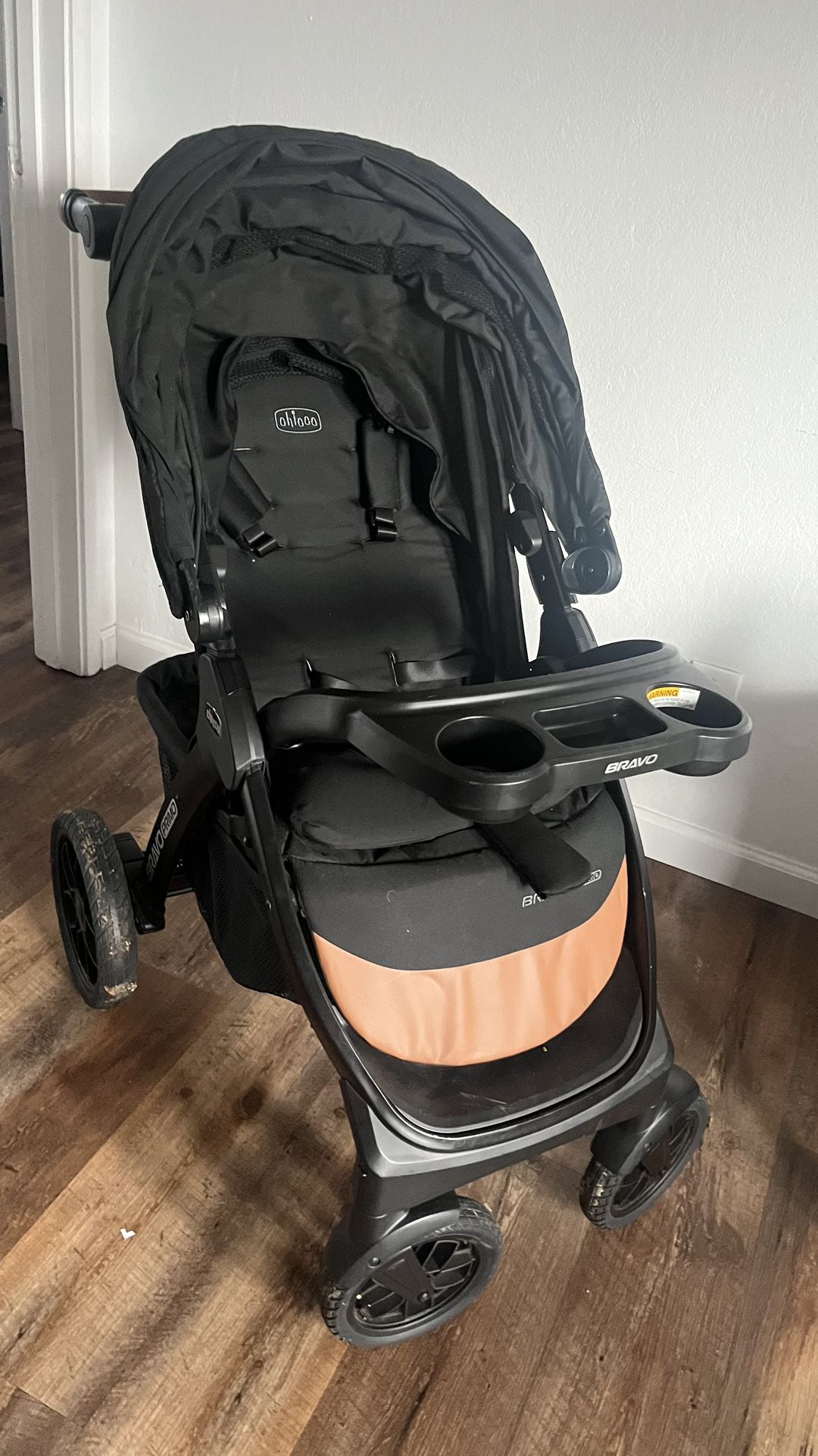 Chicco Bravo Primo Travel System Spring Hill
