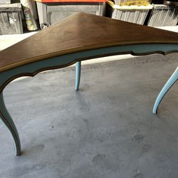 Vintage French Corner Table