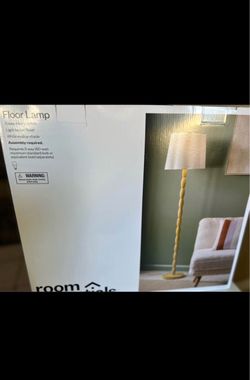 Brand New in Box, Target Room Essentials Floor Lamp
