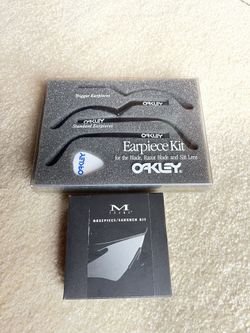 Oakley Vintage Earpiece Kit Stems Sunglasses Arms and Nose Pieces