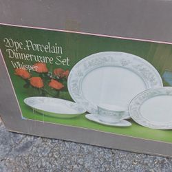 45 Piece NEW Plus 5 Used CHINA SET