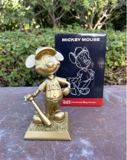 Angels Mickey Mouse bobblehead D23 GOLD
